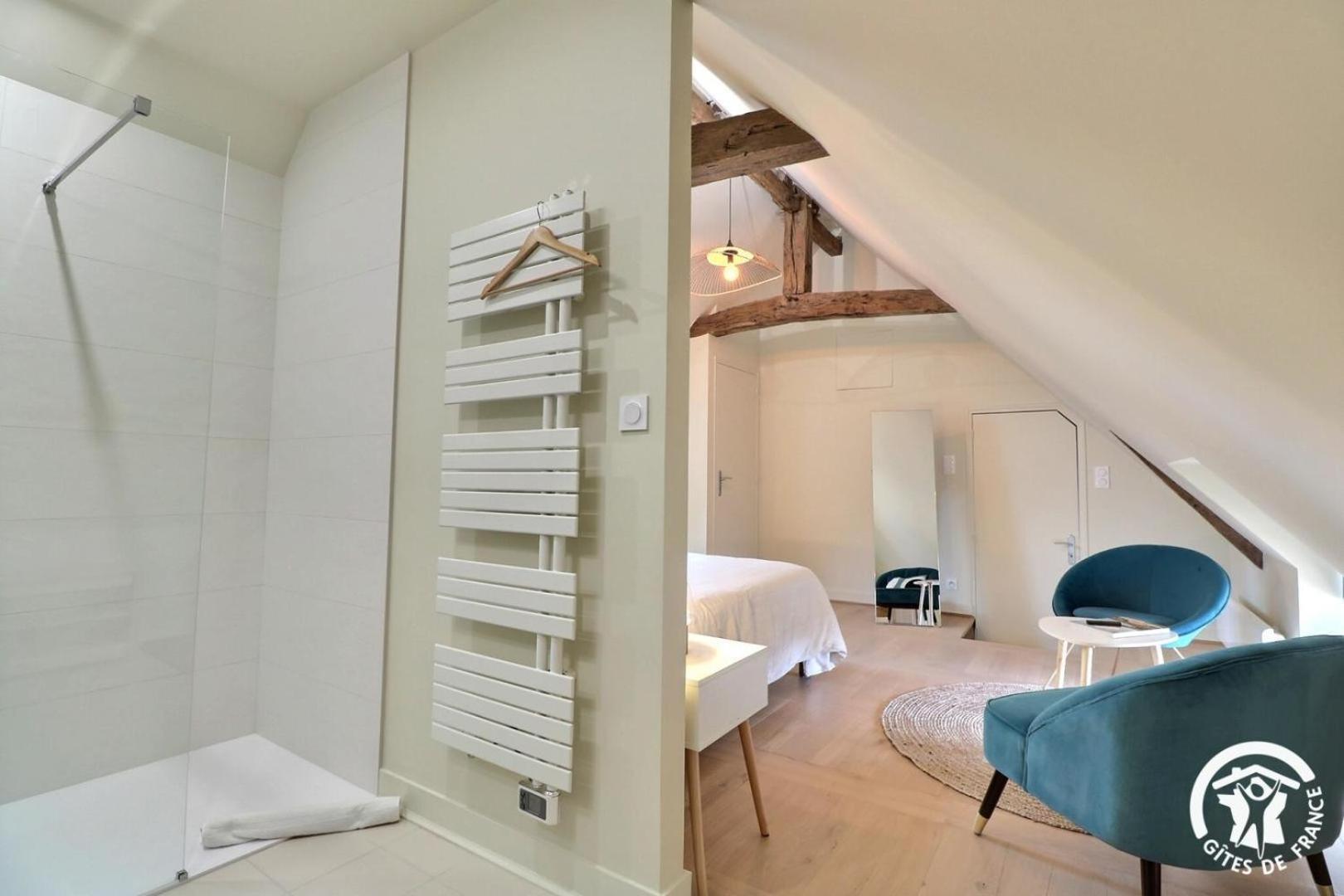 Bed and Breakfast Le Jardin De Quercus Bazouges-la-Perouse Екстер'єр фото
