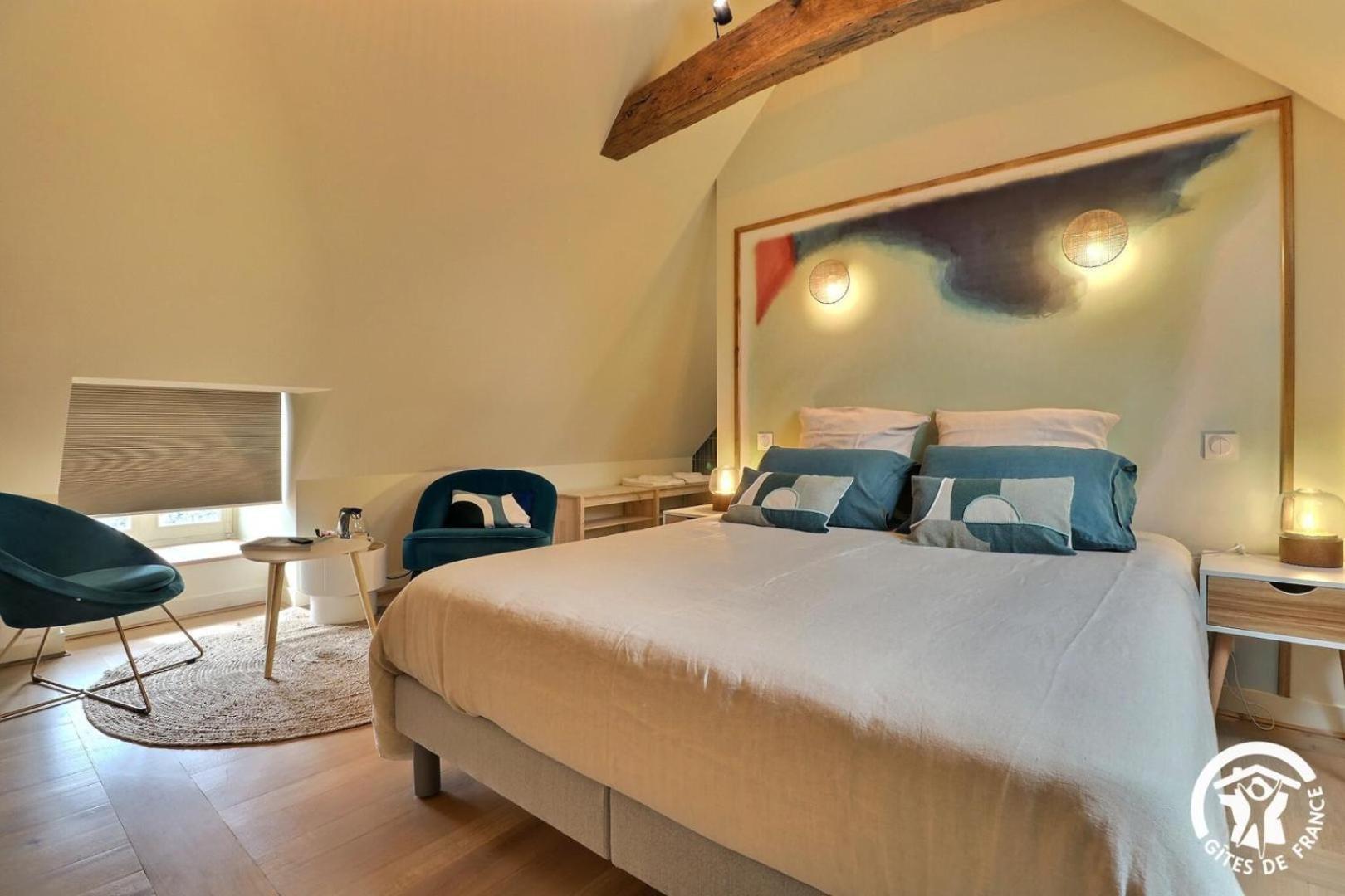 Bed and Breakfast Le Jardin De Quercus Bazouges-la-Perouse Екстер'єр фото
