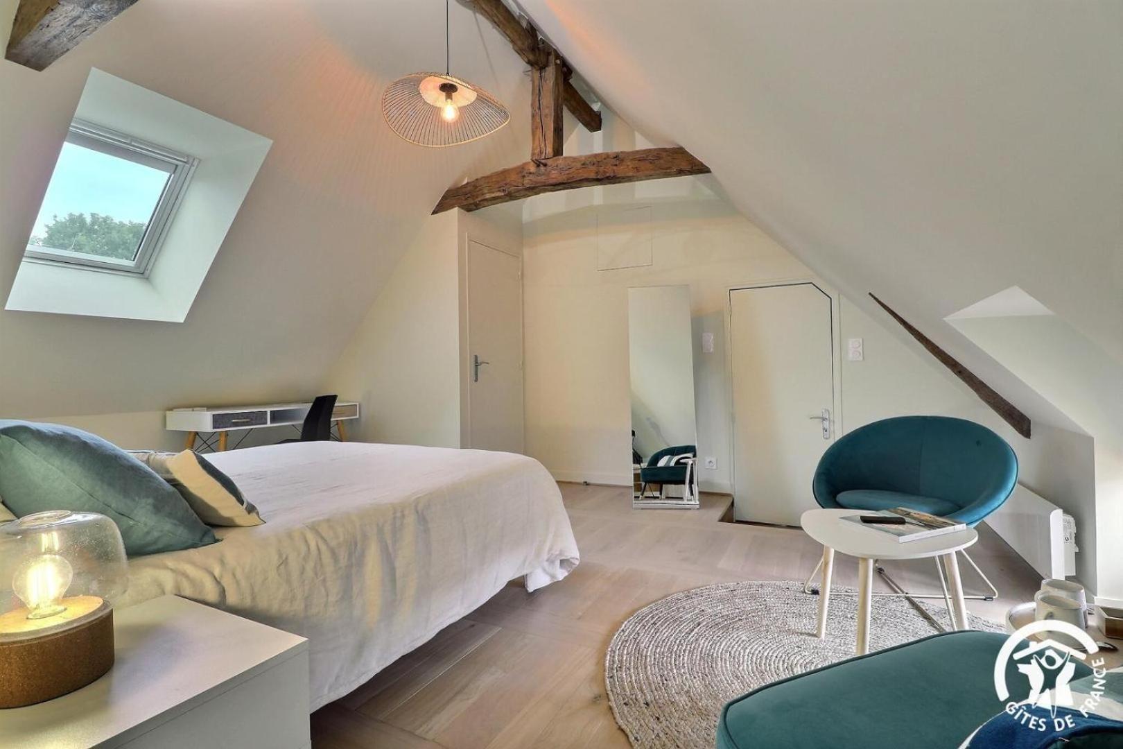 Bed and Breakfast Le Jardin De Quercus Bazouges-la-Perouse Екстер'єр фото