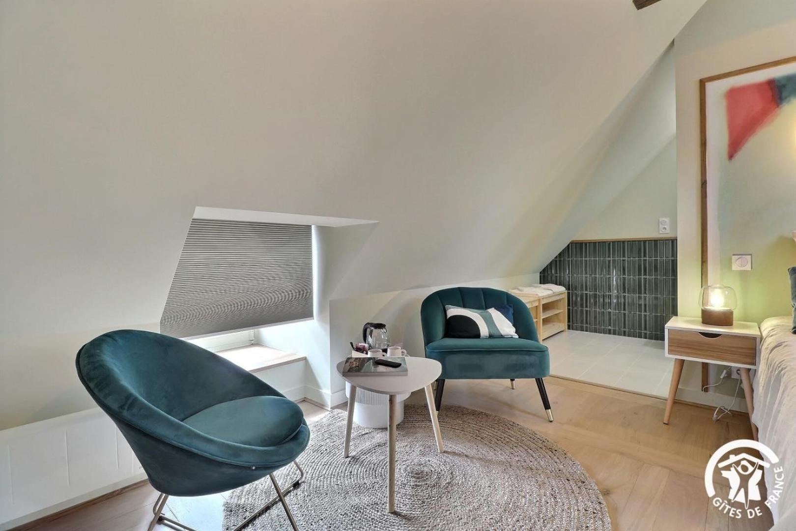 Bed and Breakfast Le Jardin De Quercus Bazouges-la-Perouse Екстер'єр фото