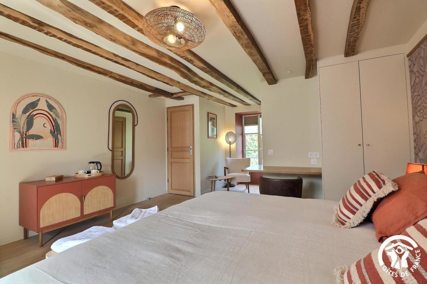 Bed and Breakfast Le Jardin De Quercus Bazouges-la-Perouse Екстер'єр фото