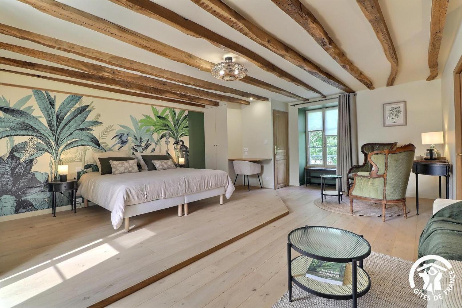 Bed and Breakfast Le Jardin De Quercus Bazouges-la-Perouse Екстер'єр фото